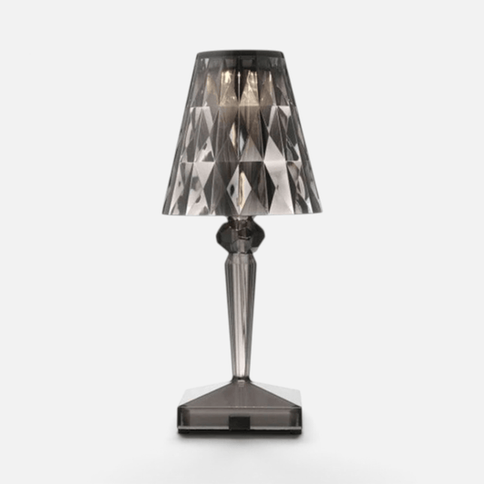 Elvora Table Light | Crystal Cut Acrylic Design