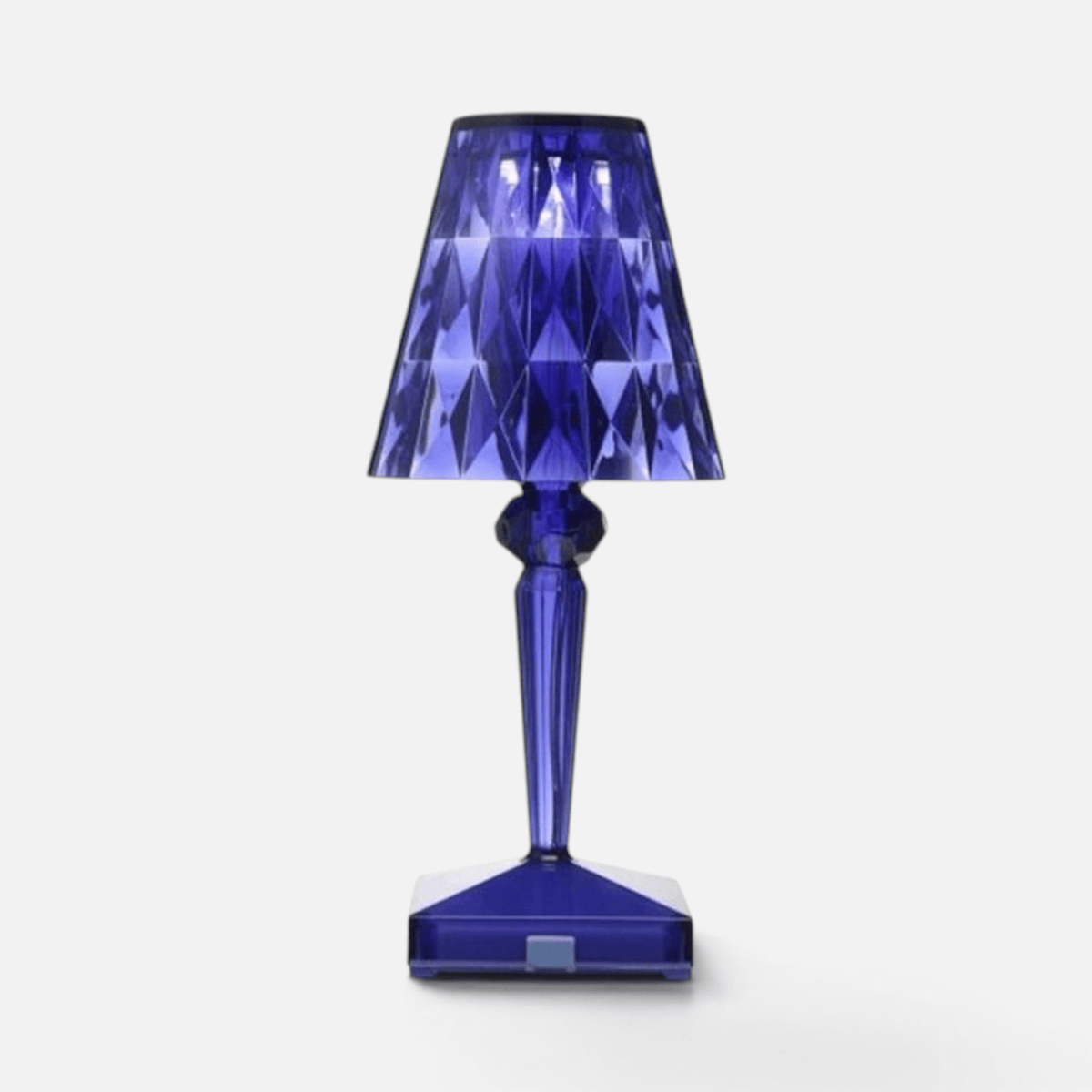 Elvora Table Light | Crystal Cut Acrylic Design