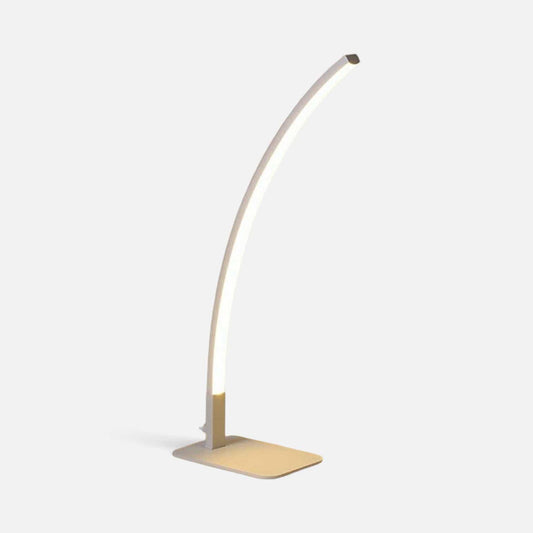 Elvora Table Light | Curved Arc LED Design