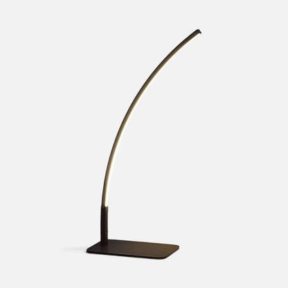 Elvora Table Light | Curved Arc LED Design