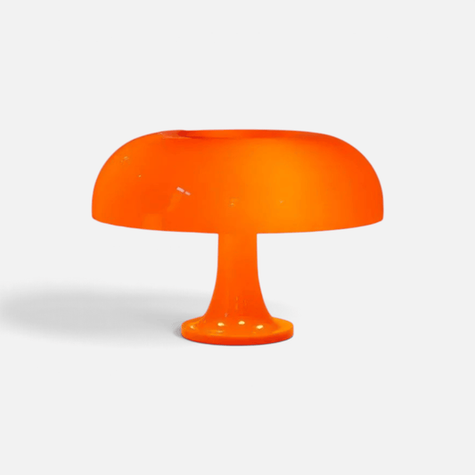 Elvora Table Light | Mushroom Dome Opal Design
