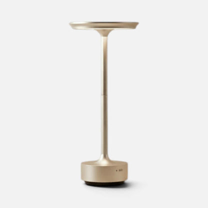Elvora Table Light | Portable Round Disc Design