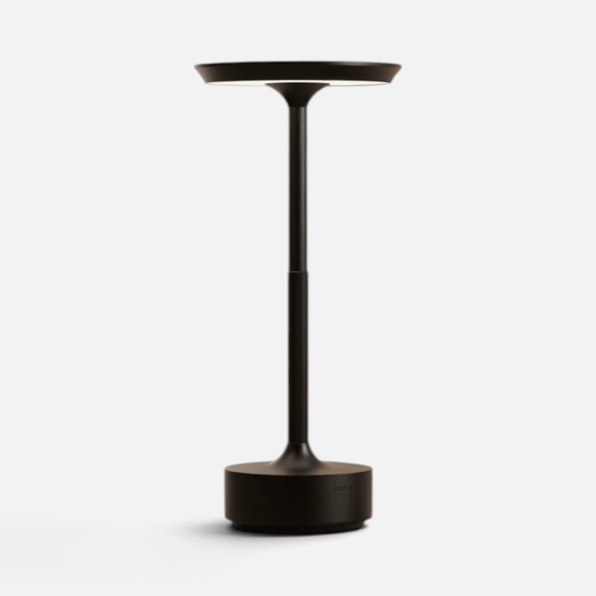 Elvora Table Light | Portable Round Disc Design