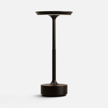Elvora Table Light | Portable Round Disc Design