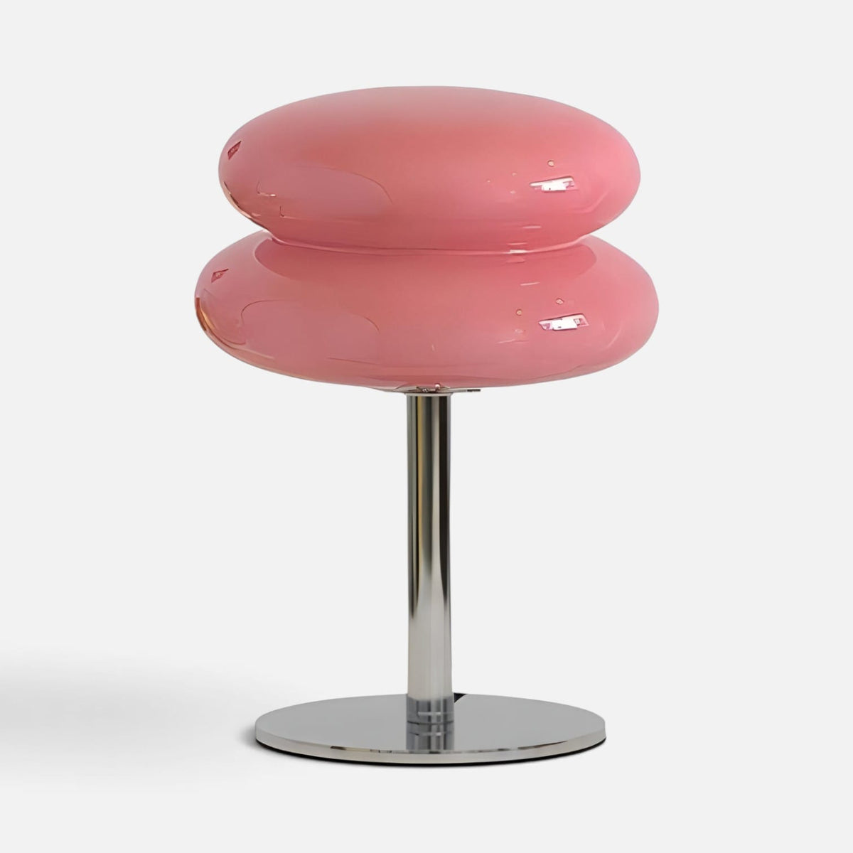 Elvora Table Light | Stacked Glass Disc Design