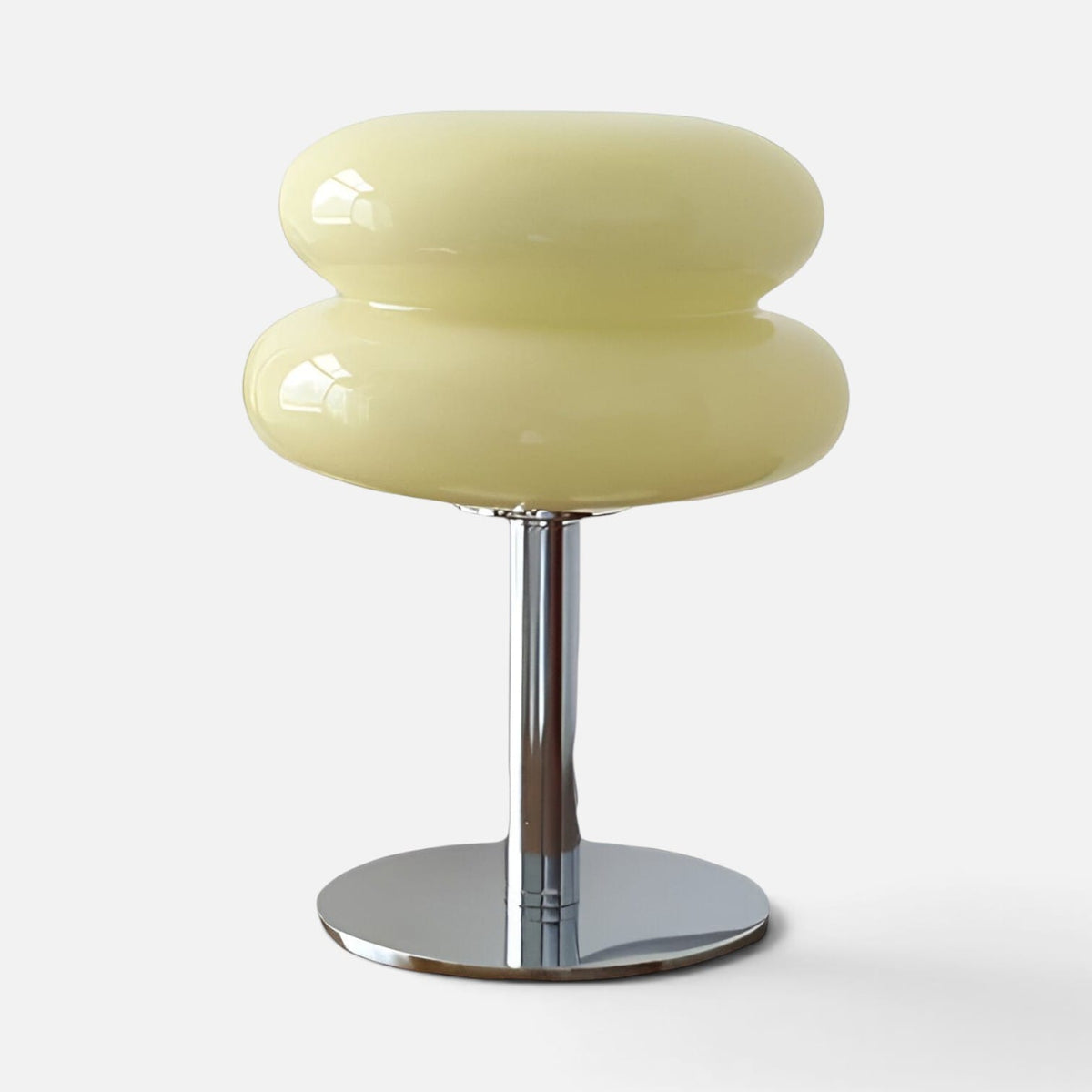 Elvora Table Light | Stacked Glass Disc Design
