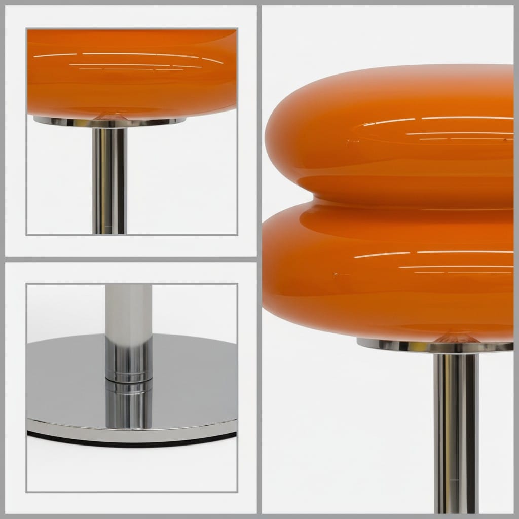 Elvora Table Light | Stacked Glass Disc Design