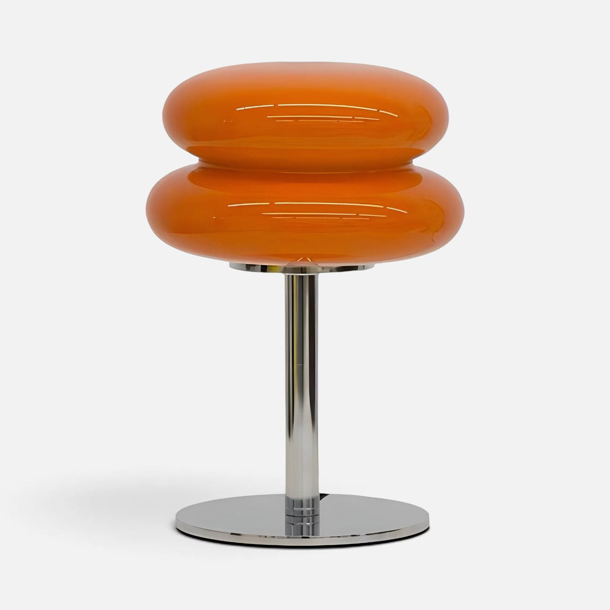 Elvora Table Light | Stacked Glass Disc Design