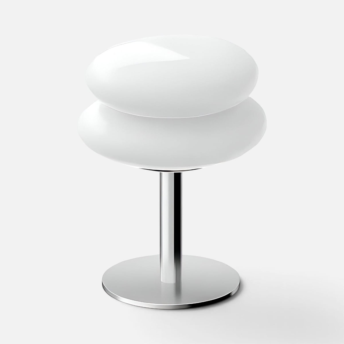 Elvora Table Light | Stacked Glass Disc Design