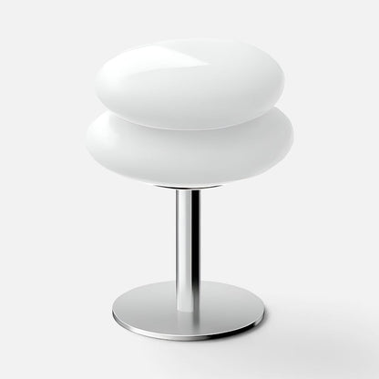 Elvora Table Light | Stacked Glass Disc Design