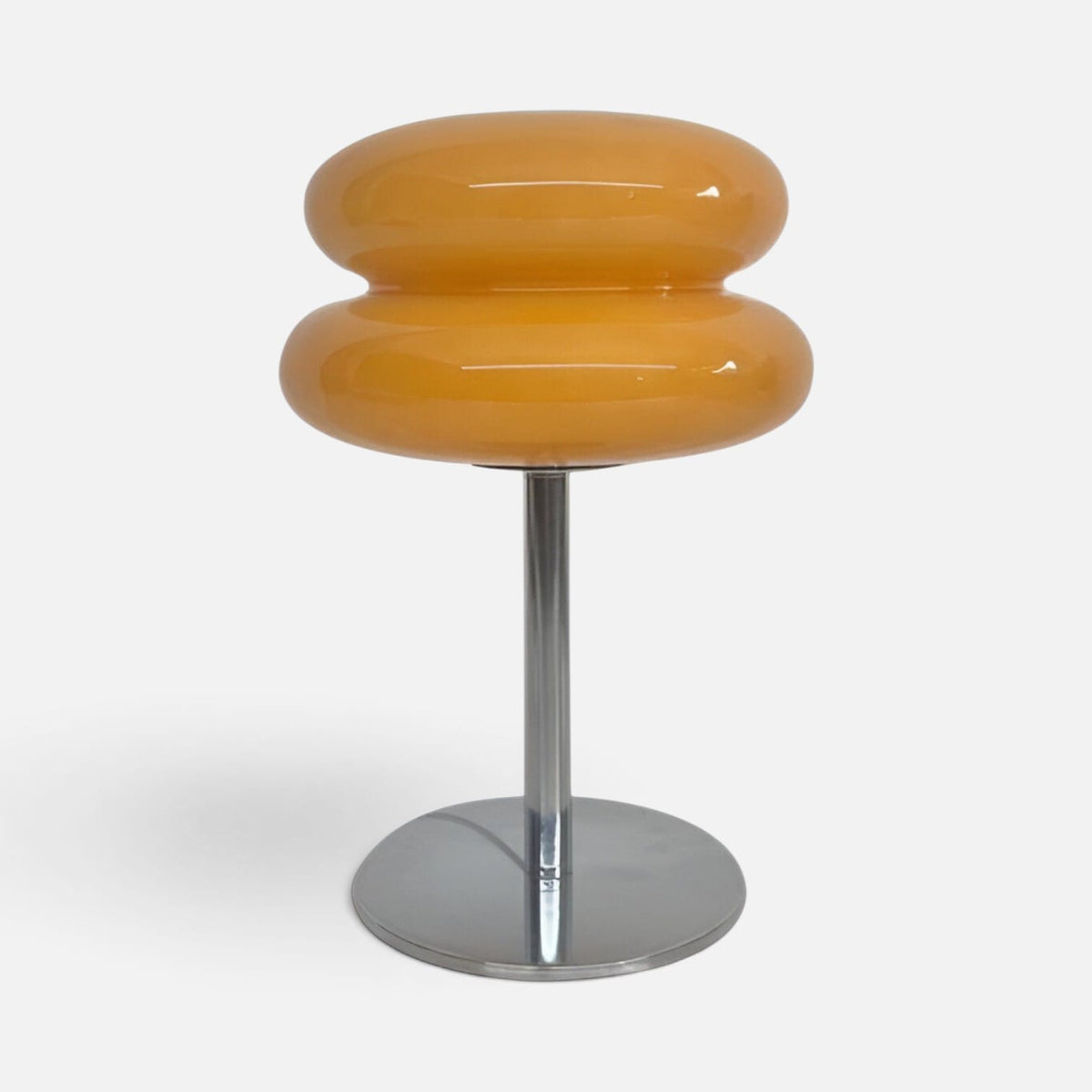 Elvora Table Light | Stacked Glass Disc Design