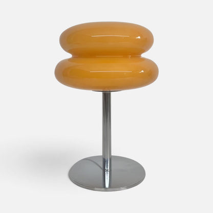 Elvora Table Light | Stacked Glass Disc Design