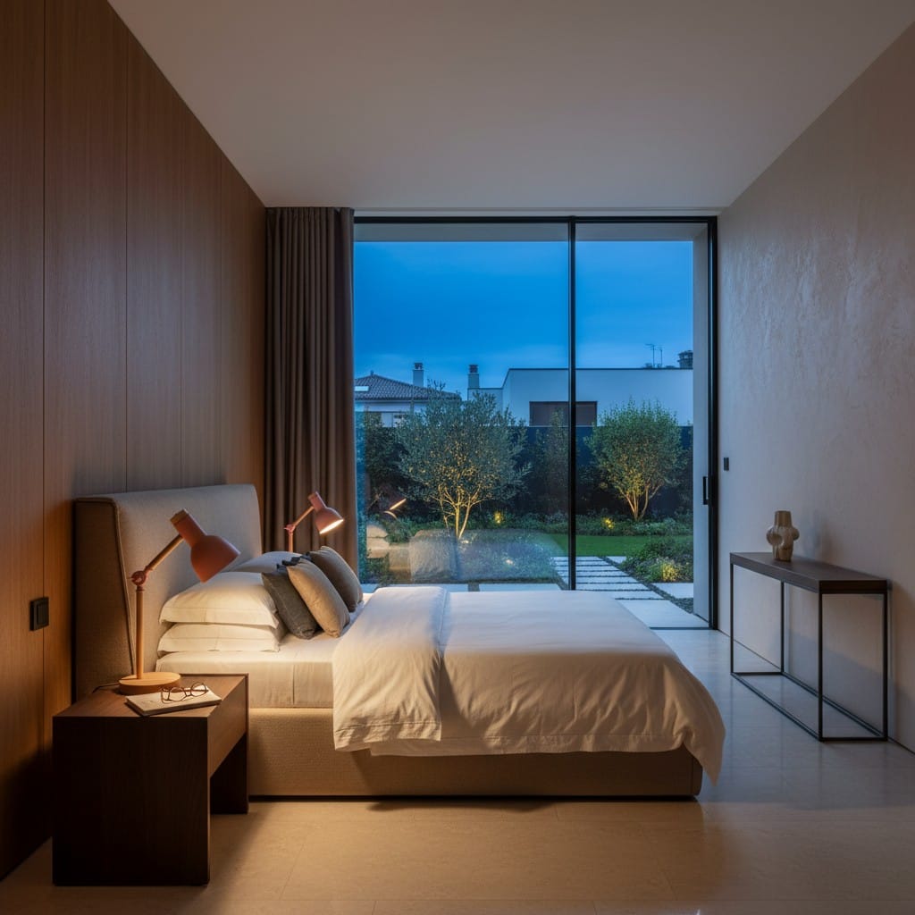 Elvora Table Light | Wooden Stand Task Design