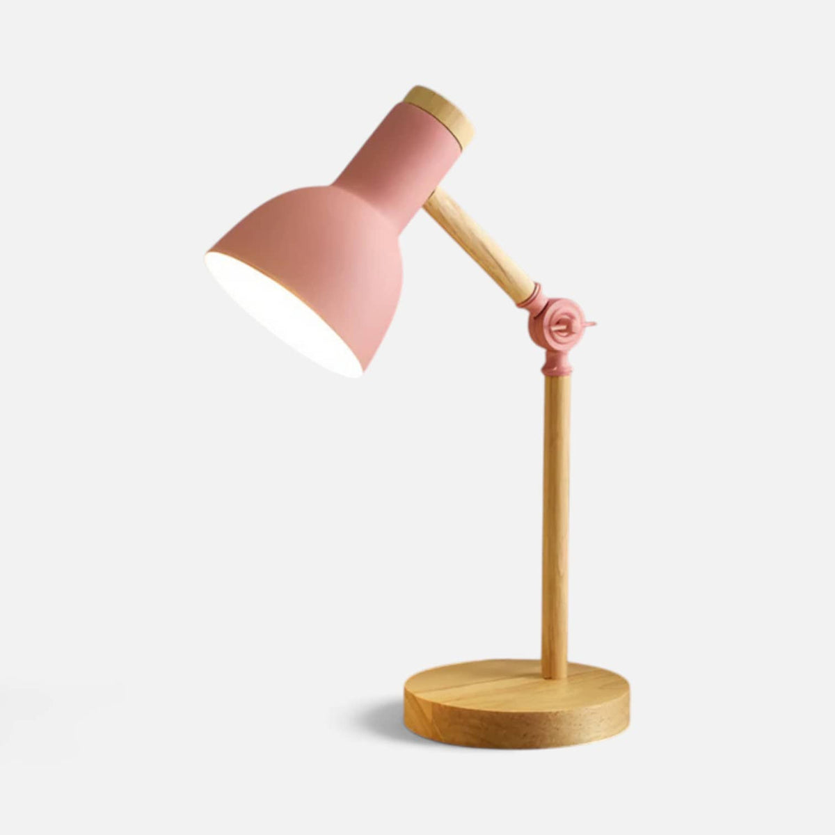 Elvora Table Light | Wooden Stand Task Design