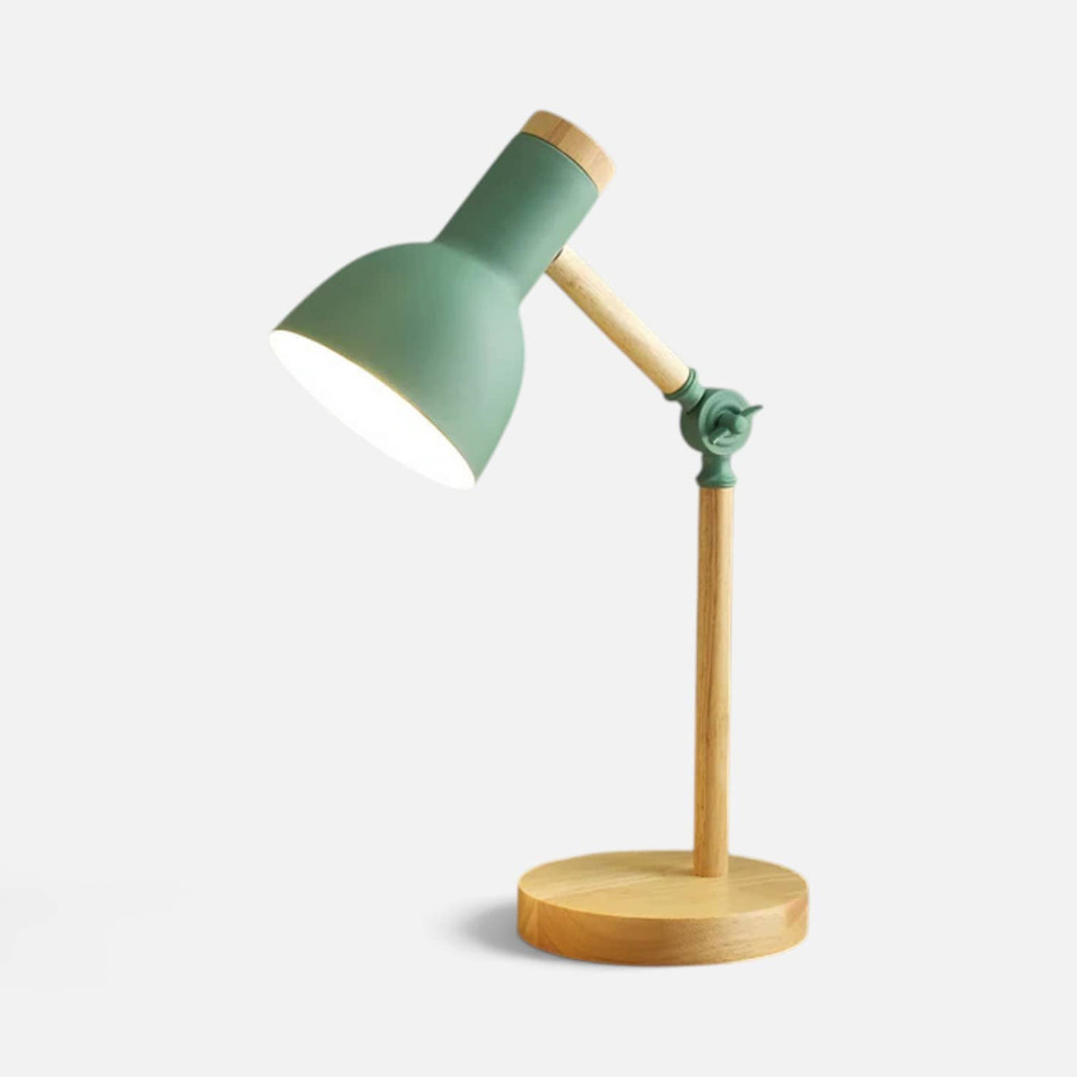 Elvora Table Light | Wooden Stand Task Design