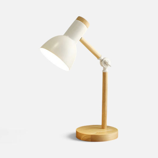 Elvora Table Light | Wooden Stand Task Design