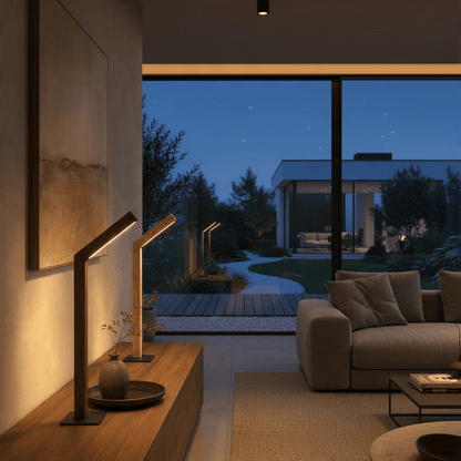 Elvora The Alder Table Lamp