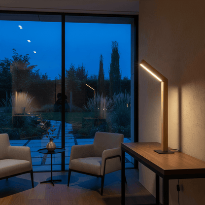 Elvora The Alder Table Lamp
