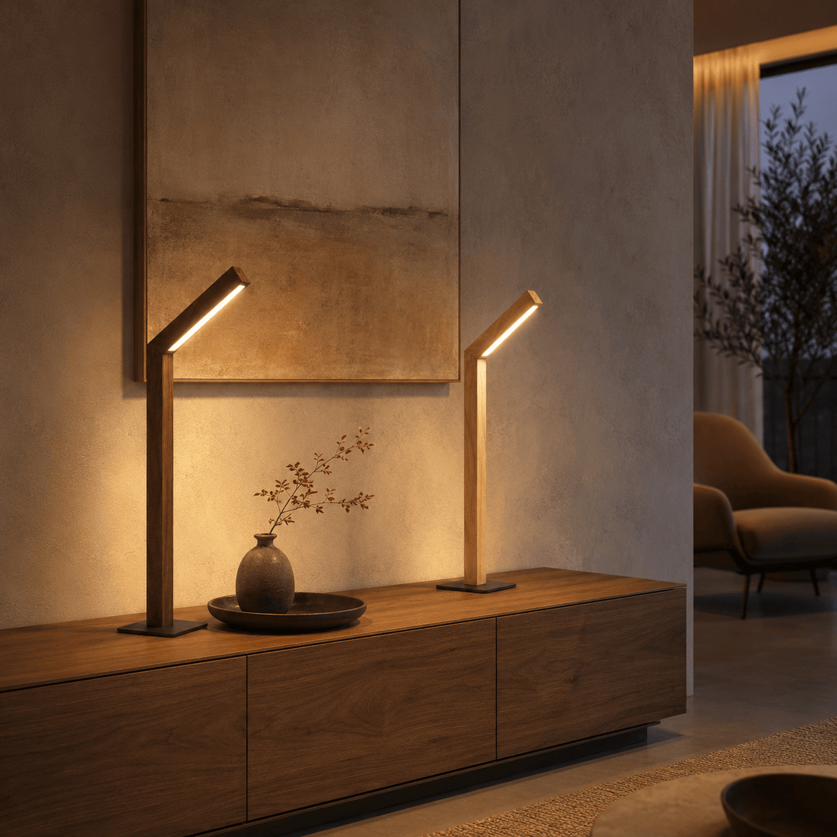 Elvora The Alder Table Lamp