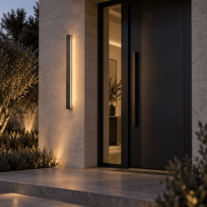 Elvora The Beacon Outdoor Wall Light
