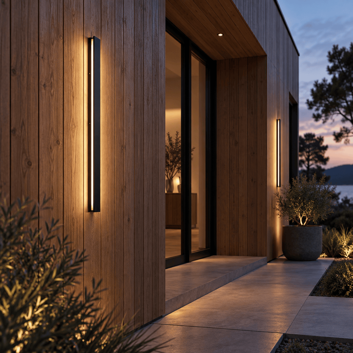 Elvora The Beacon Outdoor Wall Light