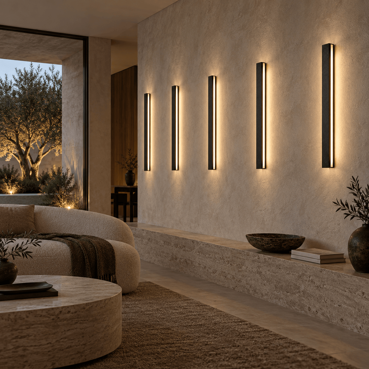 Elvora The Beacon Outdoor Wall Light