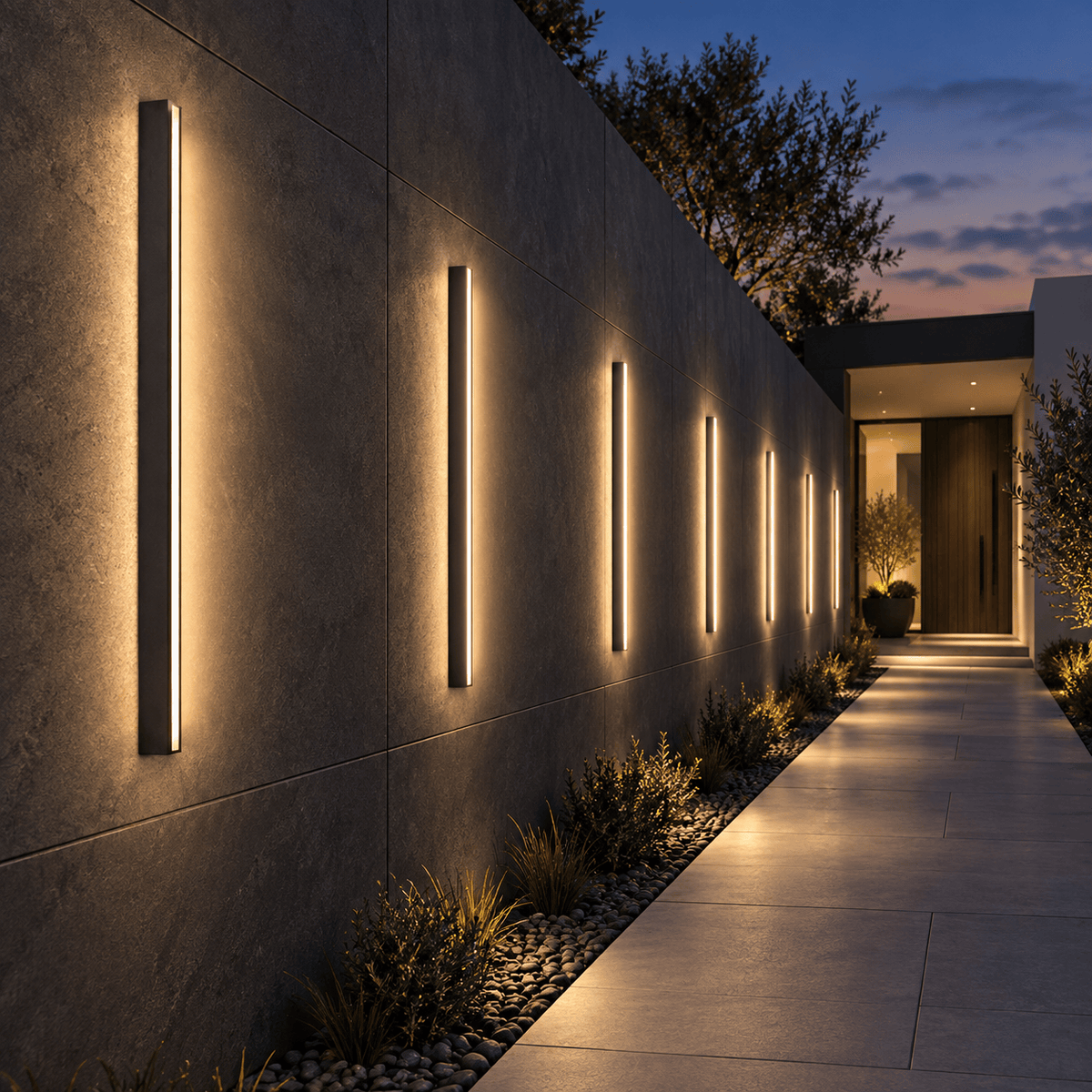 Elvora The Beacon Outdoor Wall Light