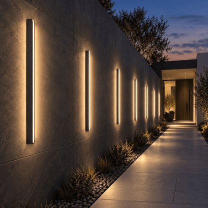 Elvora The Beacon Outdoor Wall Light