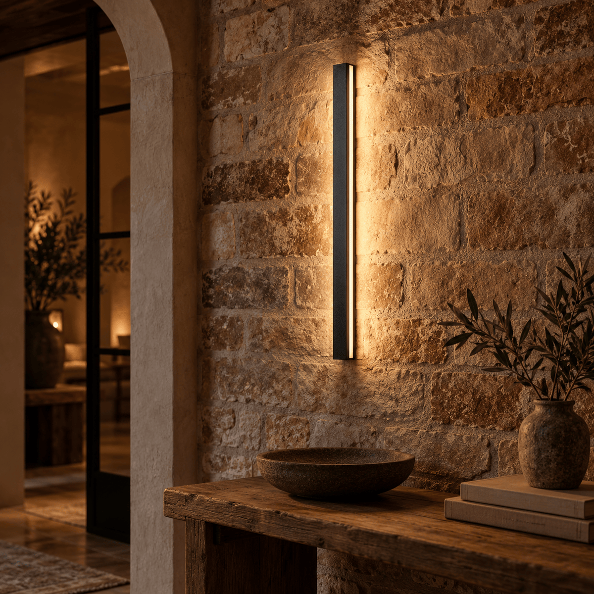 Elvora The Beacon Outdoor Wall Light