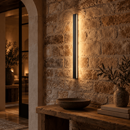 Elvora The Beacon Outdoor Wall Light