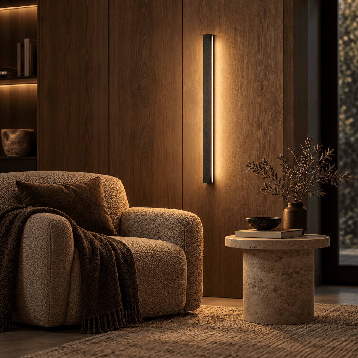 Elvora The Beacon Outdoor Wall Light