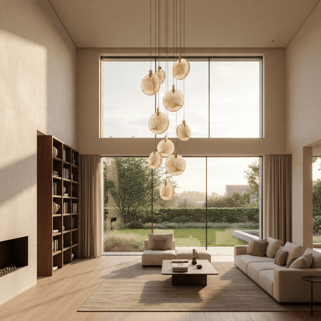 Elvora The Cascade Chandelier