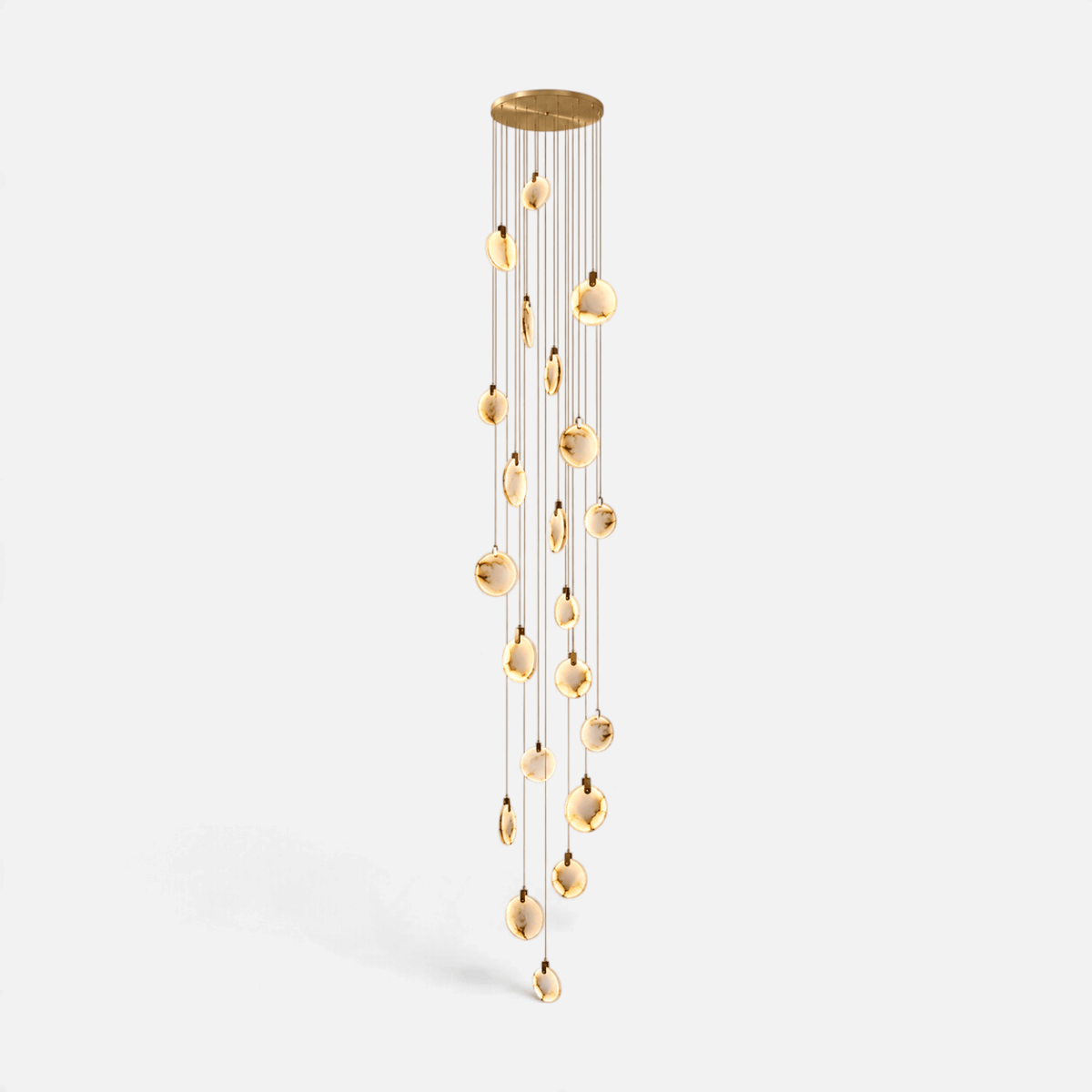 Elvora The Cascade Chandelier