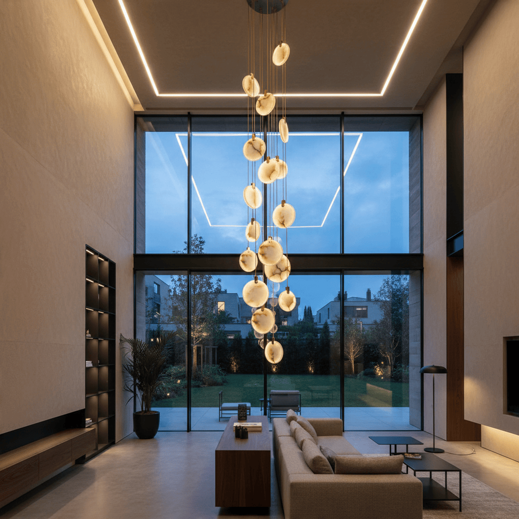 Elvora The Cascade Chandelier