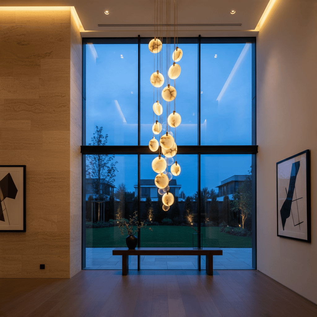 Elvora The Cascade Chandelier