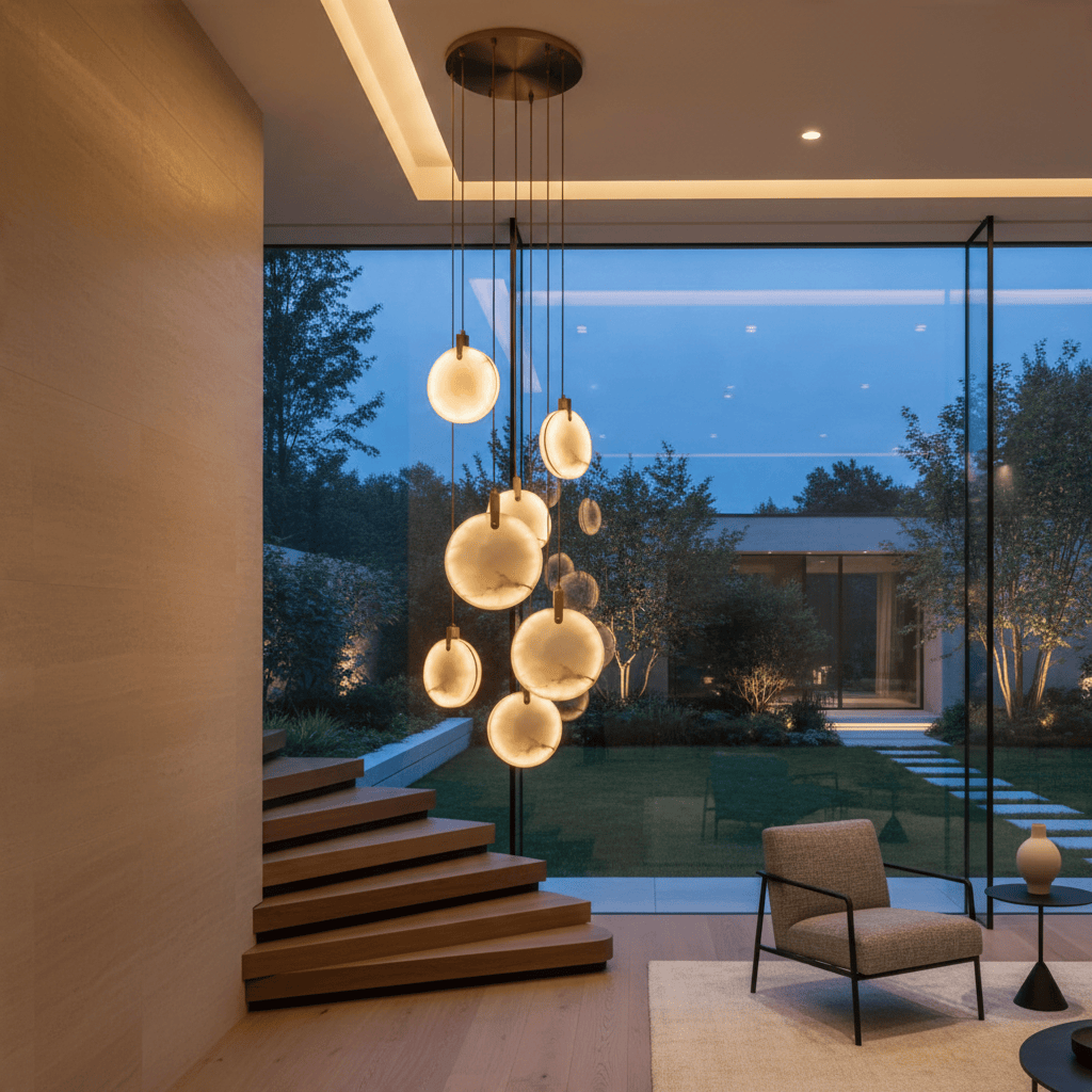 Elvora The Cascade Chandelier