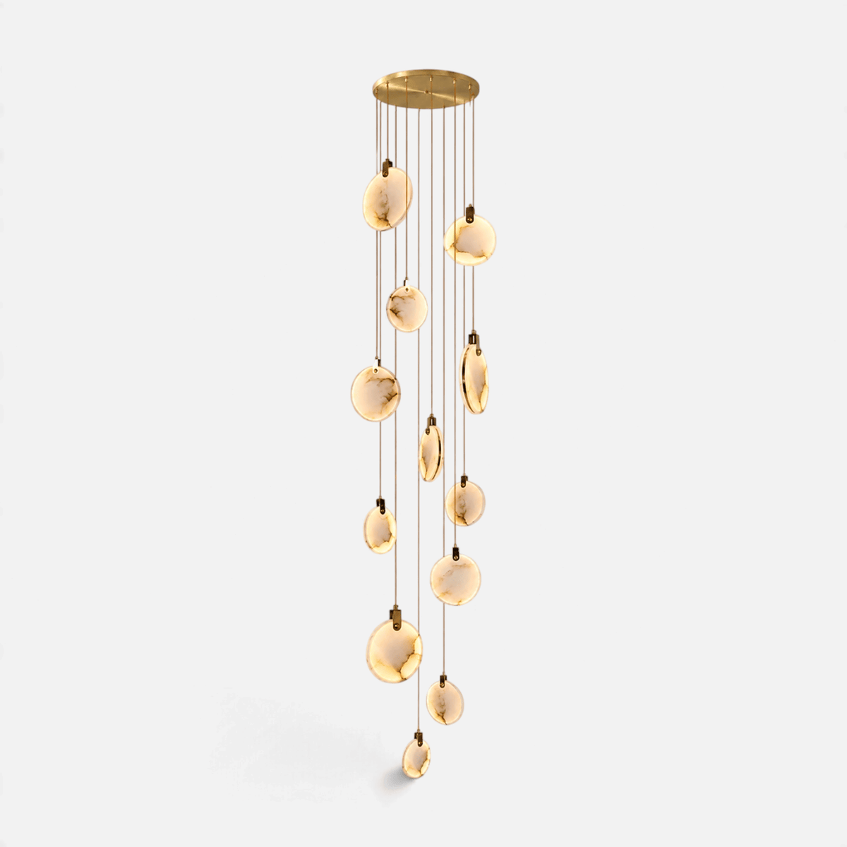 Elvora The Cascade Chandelier