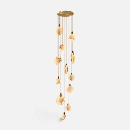 Elvora The Cascade Chandelier