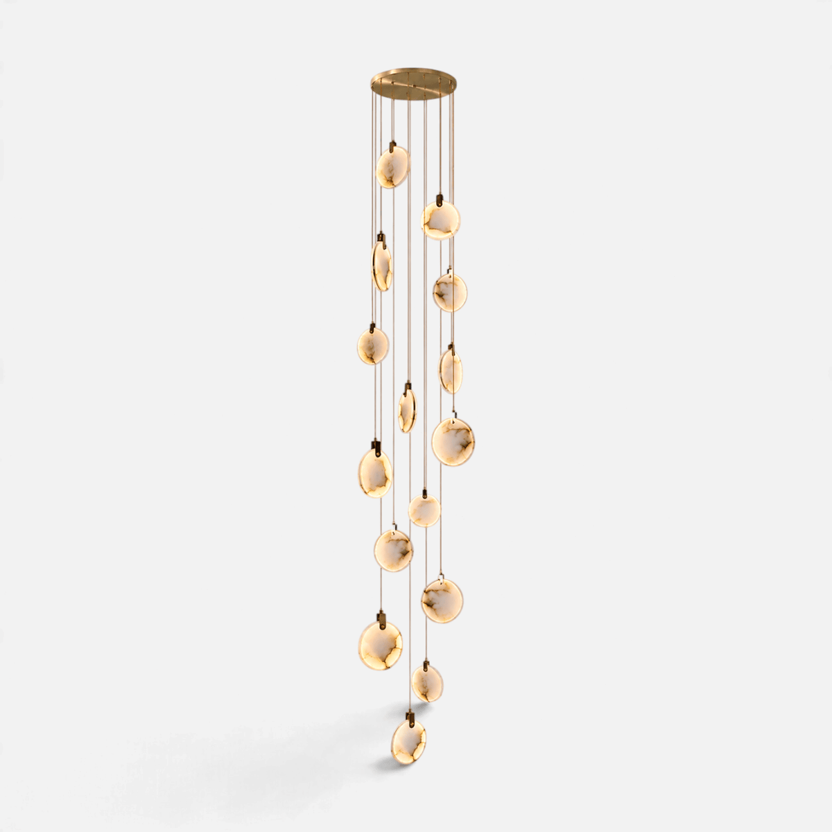 Elvora The Cascade Chandelier