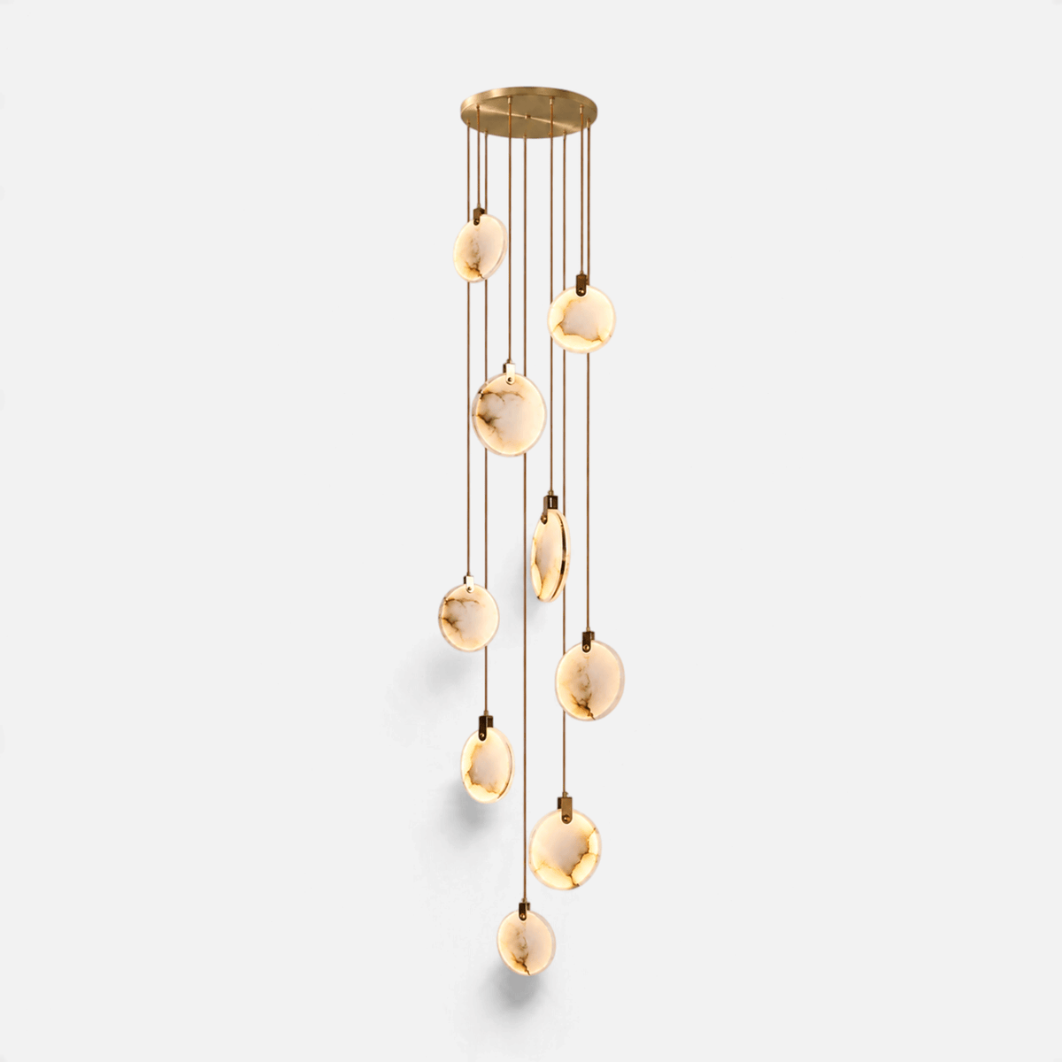 Elvora The Cascade Chandelier