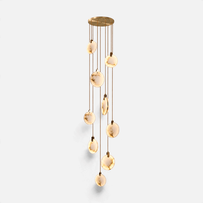 Elvora The Cascade Chandelier