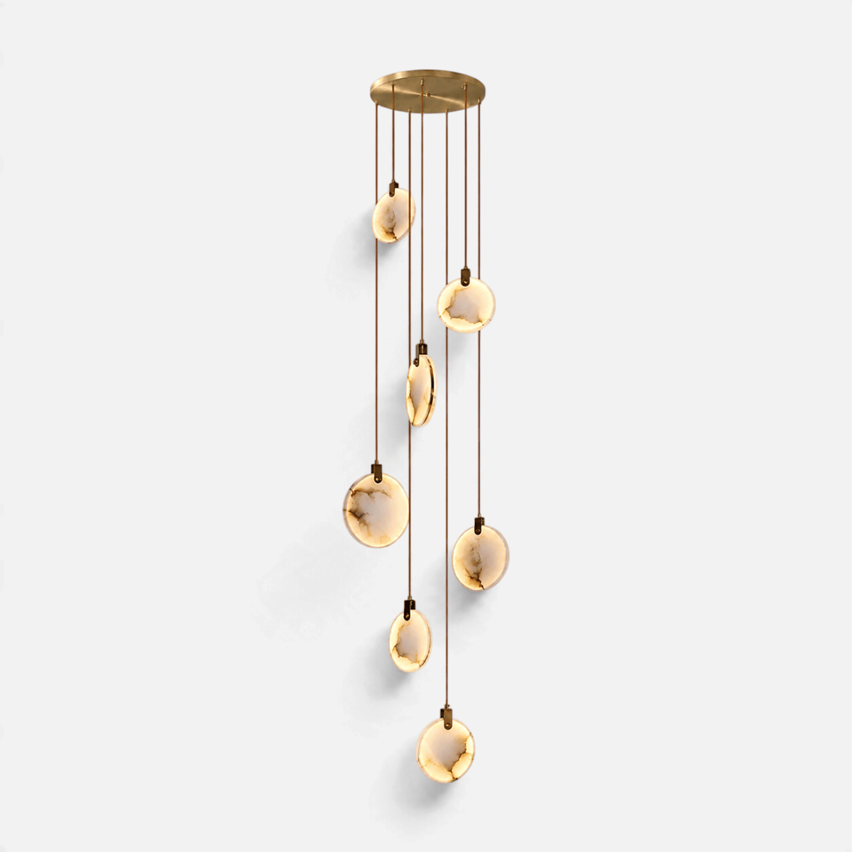 Elvora The Cascade Chandelier