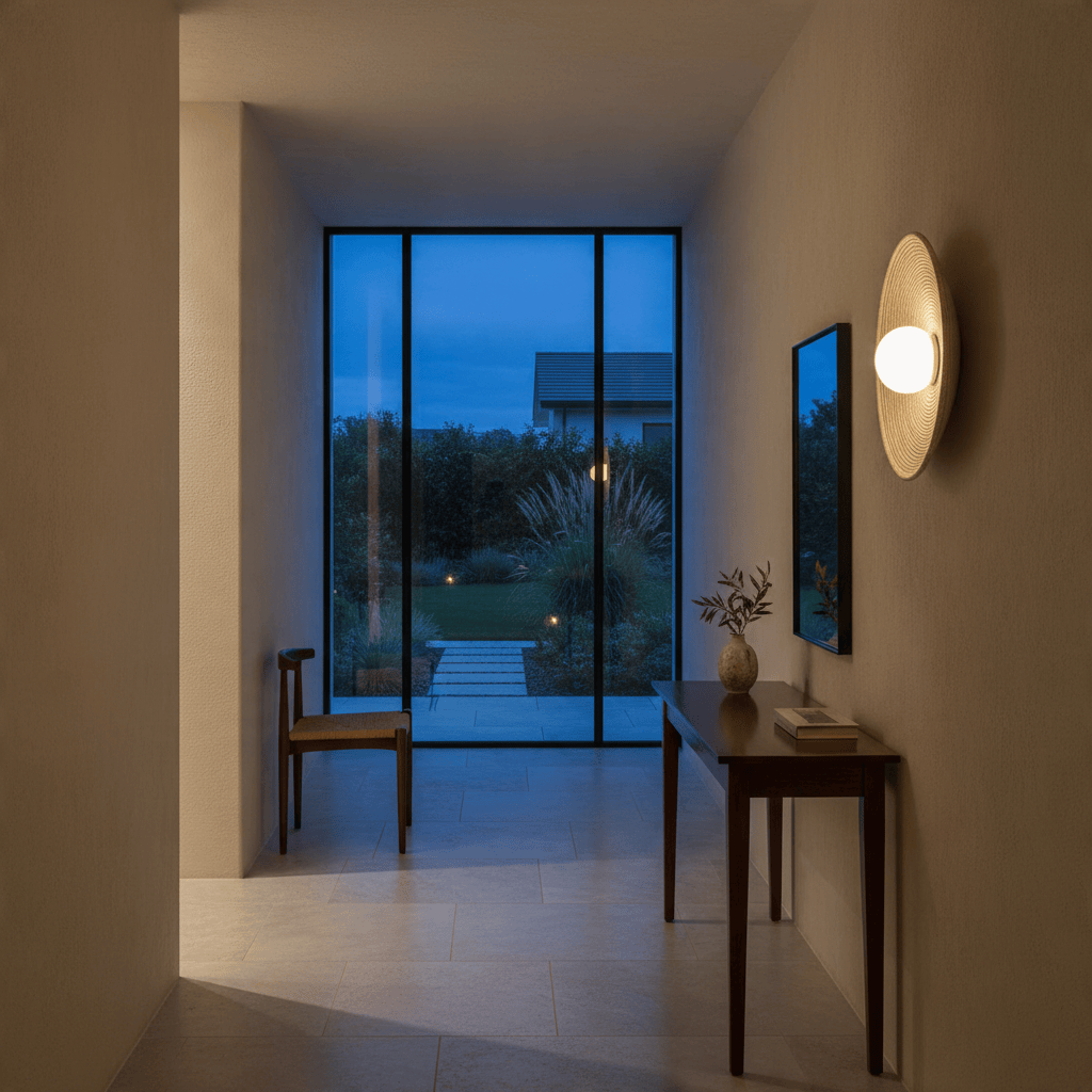 Elvora The Cocoon Wall Light