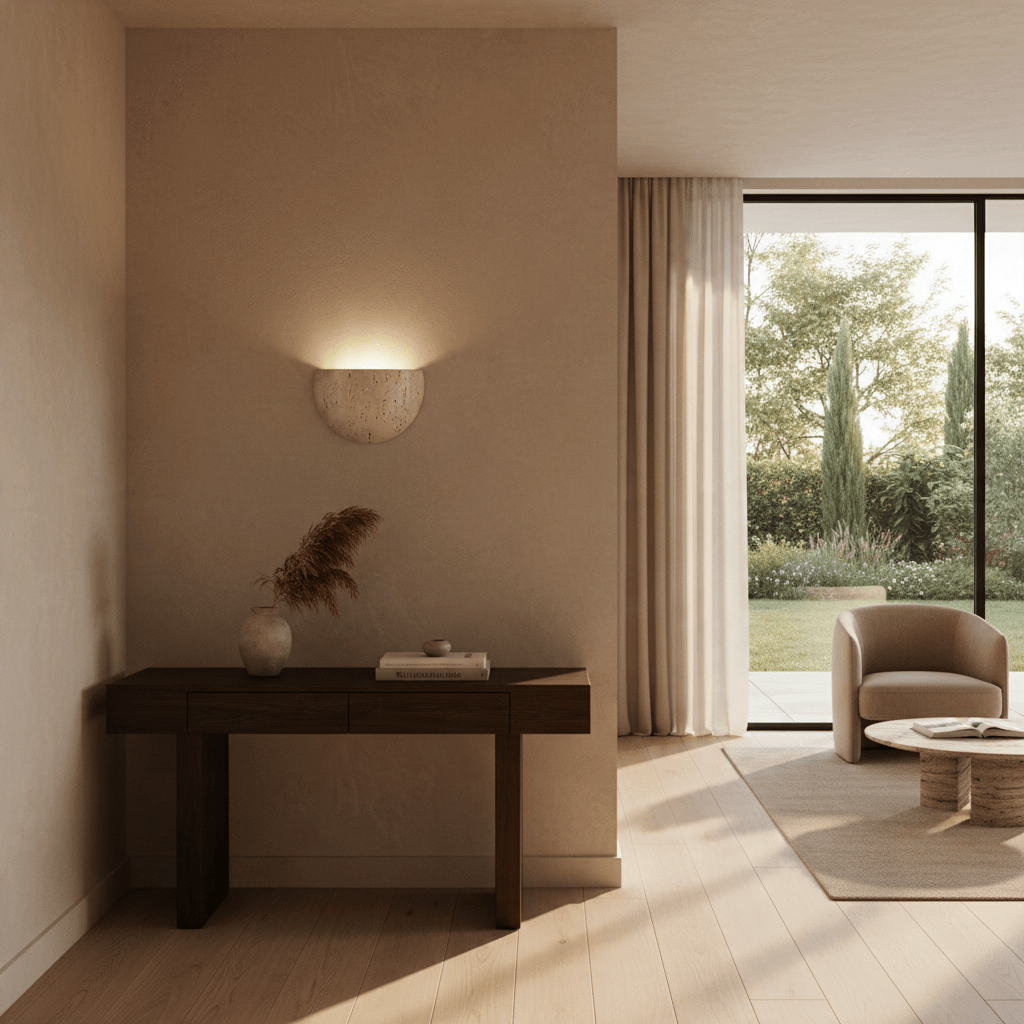 Elvora The Crescent Wall Light