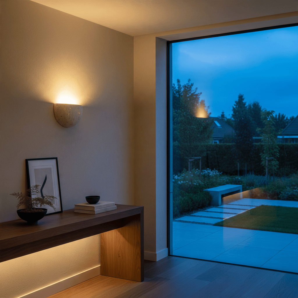 Elvora The Crescent Wall Light