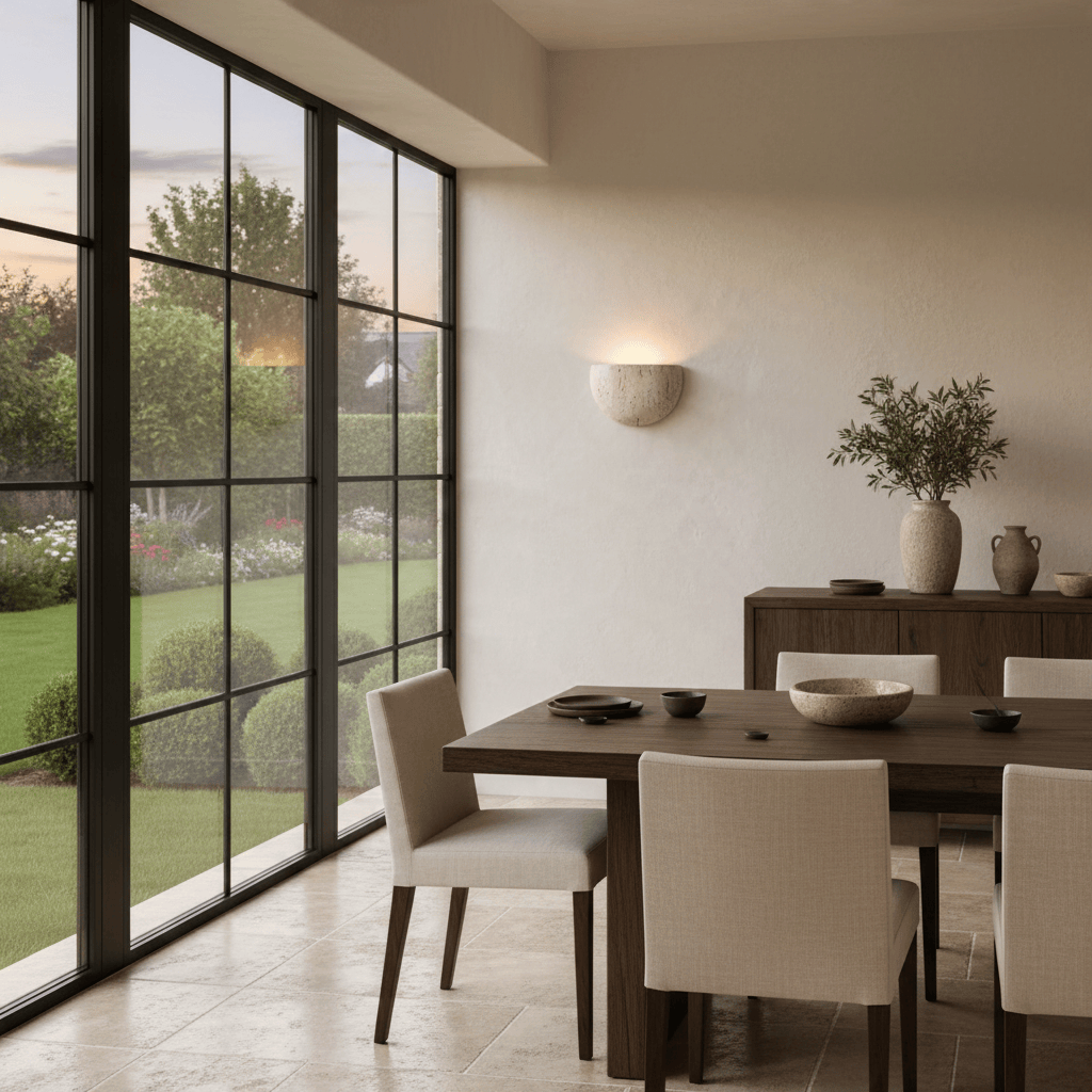 Elvora The Crescent Wall Light