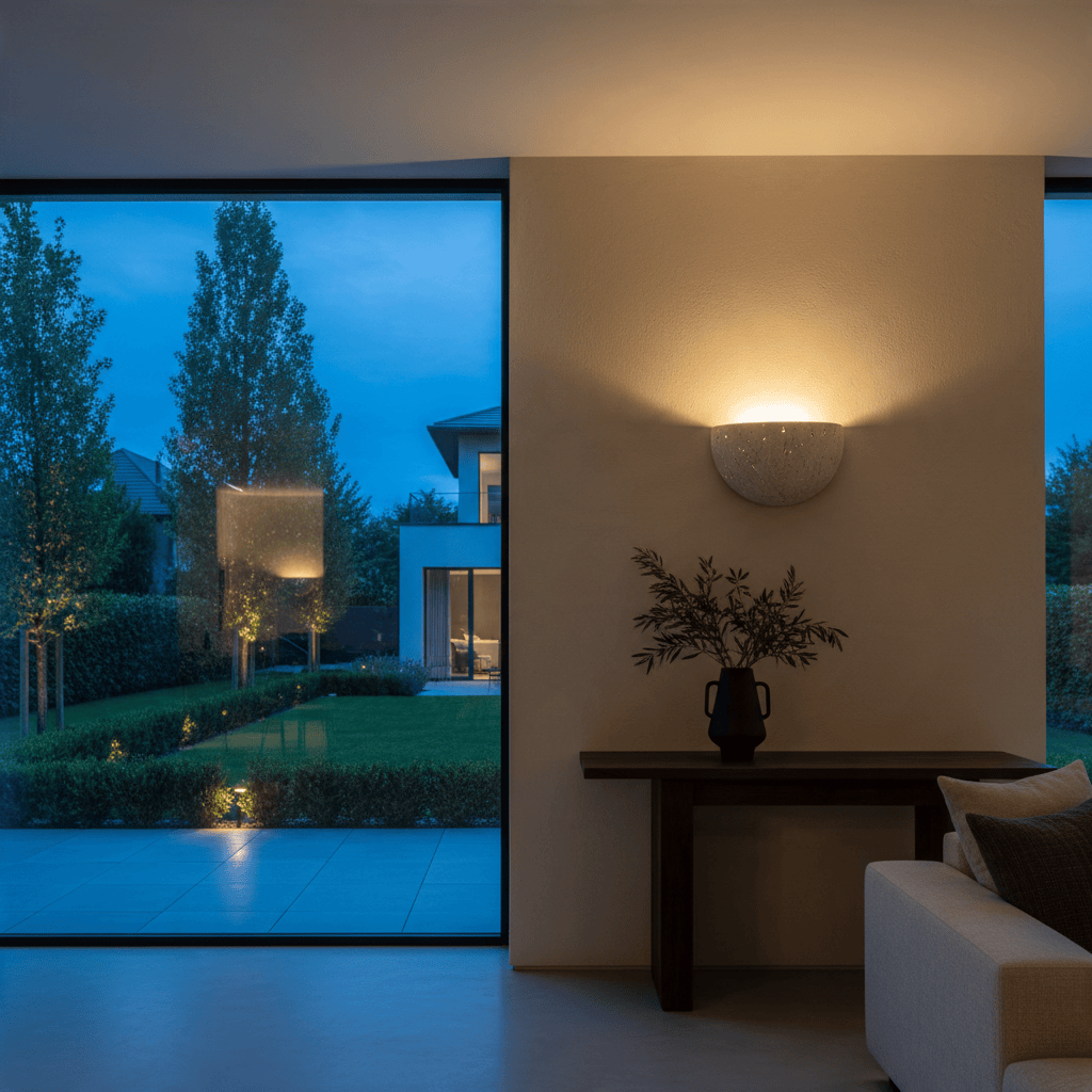 Elvora The Crescent Wall Light