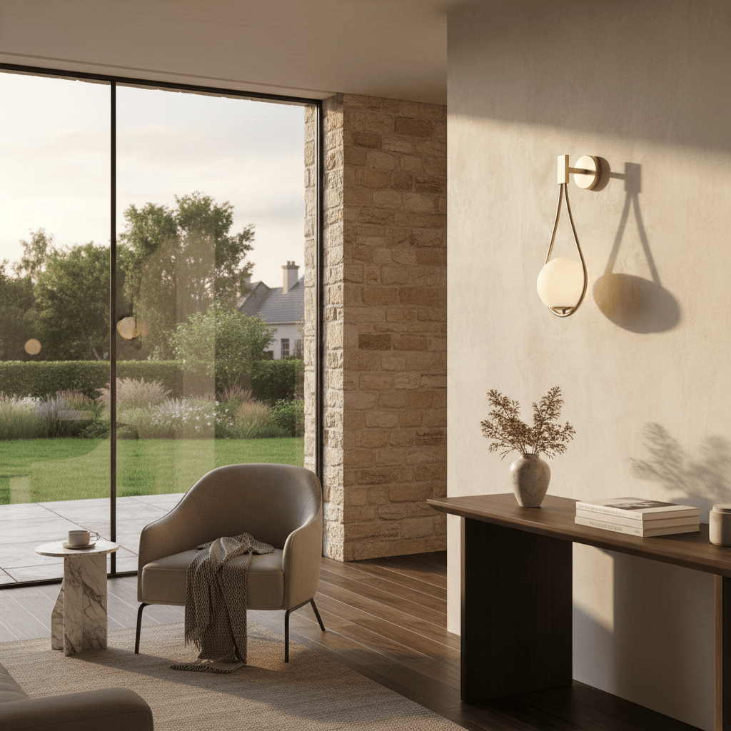 Elvora The Droplet Wall Light