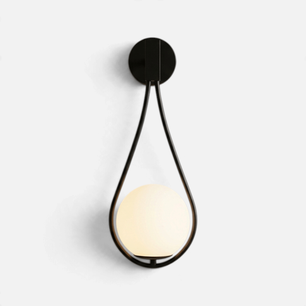 Elvora The Droplet Wall Light