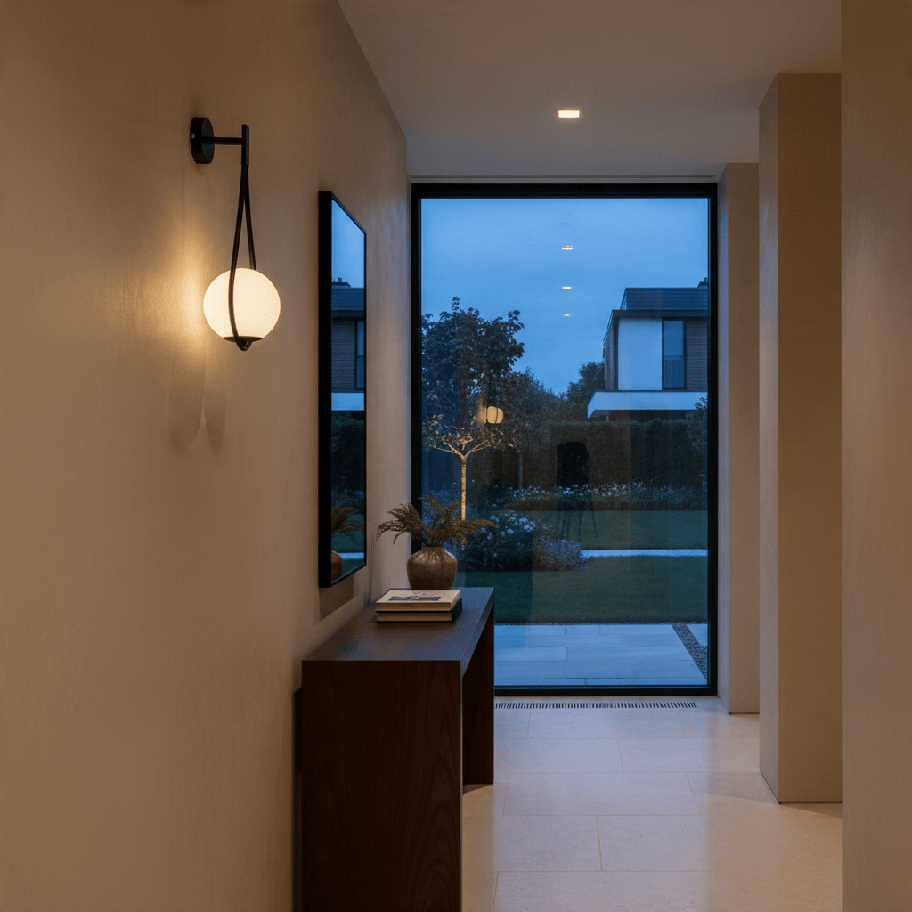 Elvora The Droplet Wall Light